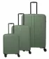 Kovček TRAVELITE Air Stripe S,M,L Slim ZELENA
