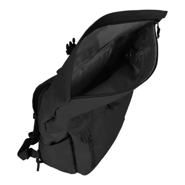  Nahrbtnik TRAVELITE Basics Roll-up Backpack ČRNA 