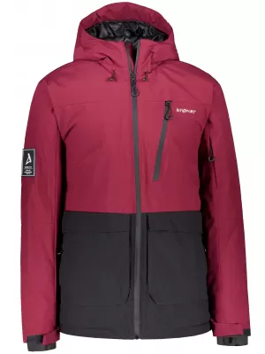 Moška zimska jakna ALTISPORT GAL BORDO