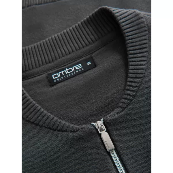  Moški pulover OMBRE OM-SWZS-0146 GRAFIT 