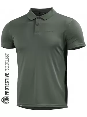 Majica s kratkimi rokavi PENTAGON ANASSA POLO K09017 KAMUFLAŽNO ZELENA