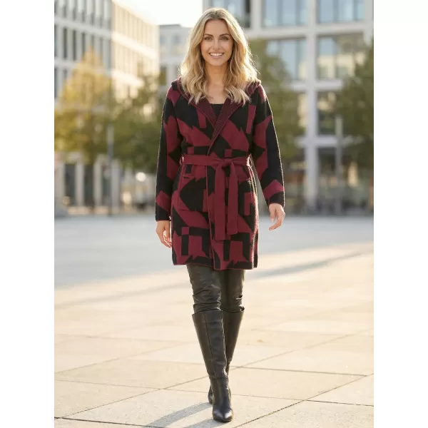  Ženski pulover ALTISPORT GEMA BORDO 