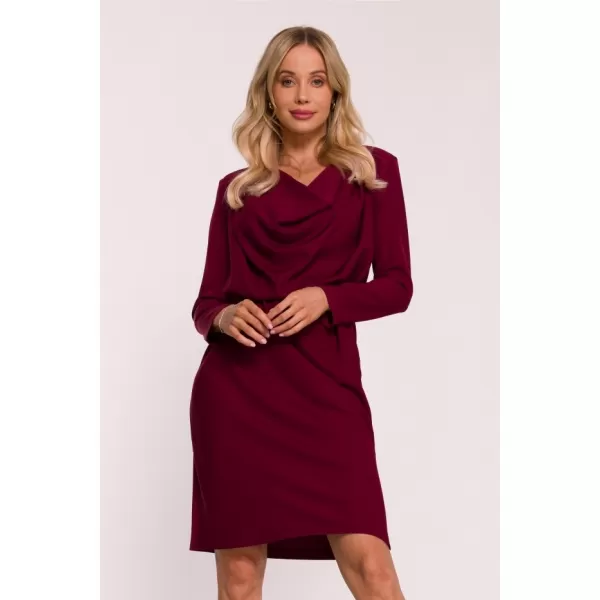  Obleka STYLOVE S428 KOSTANJEVA 