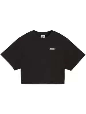 Srajca PUMA X ROSÉ TEE 63380601 PUMA ČRNA