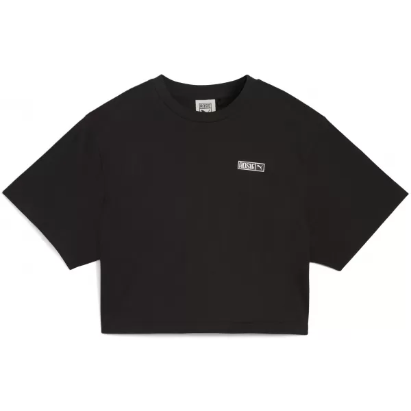  Srajca PUMA X ROSÉ TEE 63380601 PUMA ČRNA 