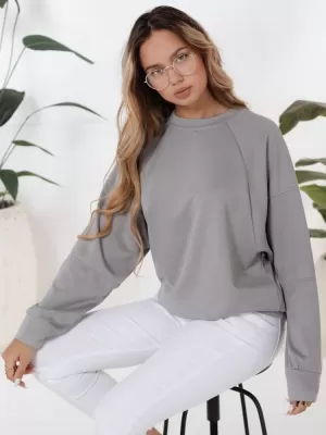Damske trenirke DSTREET BY1295 TEMNO SIVA