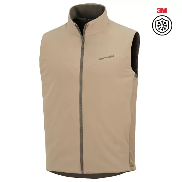 Moški telovnik PENTAGON LYNX 3M G INSULATION VEST K04017 KAKI 