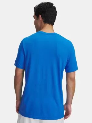 Moška majica s kratkimi rokavi UNDER ARMOUR VANISH SEAMLESS NOVELTY SS MODRA