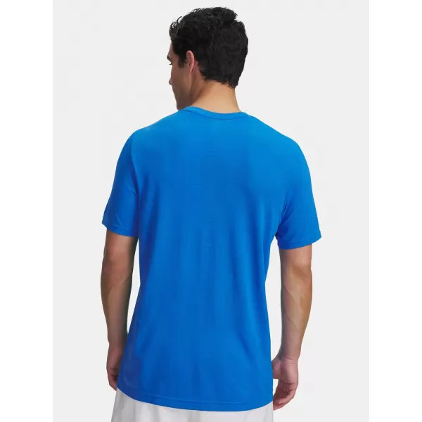  Moška majica s kratkimi rokavi UNDER ARMOUR VANISH SEAMLESS NOVELTY SS MODRA 