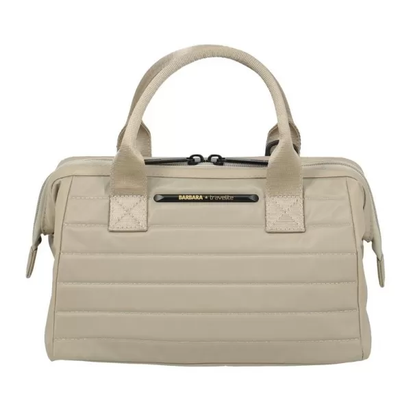  Ročna torbica TRAVELITE BARBARA STEPP COSMETIC BAG SATENAST GOL 