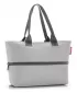 Ročna torbica REISENTHEL SHOPPER E1 RIBJA KOST SIVA