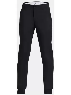 Fantovske trenirke UNDER ARMOUR UA BOYS GOLF JOGGER 1382825-001 ČRNA