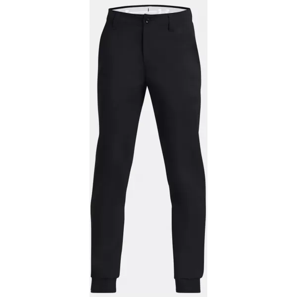  Fantovske trenirke UNDER ARMOUR UA BOYS GOLF JOGGER 1382825-001 ČRNA 