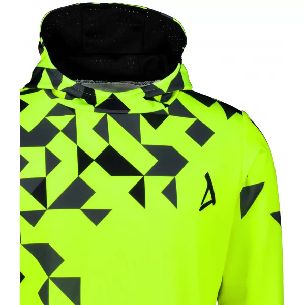 Moški vrhunski funkcionalni pulover ALTISPORT VOJ/ALM108MI01 NEON RUMENA 