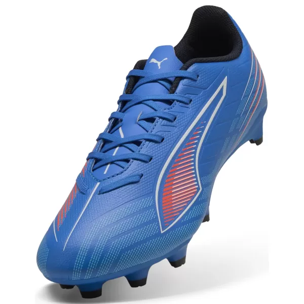  Moški čevlji PUMA ULTRA 6 PLAY FG/AG 10853201 ULTRA MODRA/BELA/ŽAREČA RDEČA 