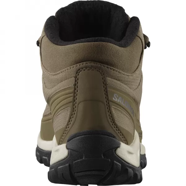  Moški čevlji SALOMON SHELTER WATERPROOF KAMNITO SIV/ČRN/DEŽEVEN DAN 