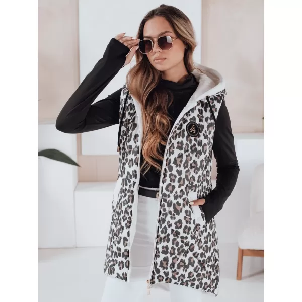  Ženska jakna DSTREET TY5028 BELA 