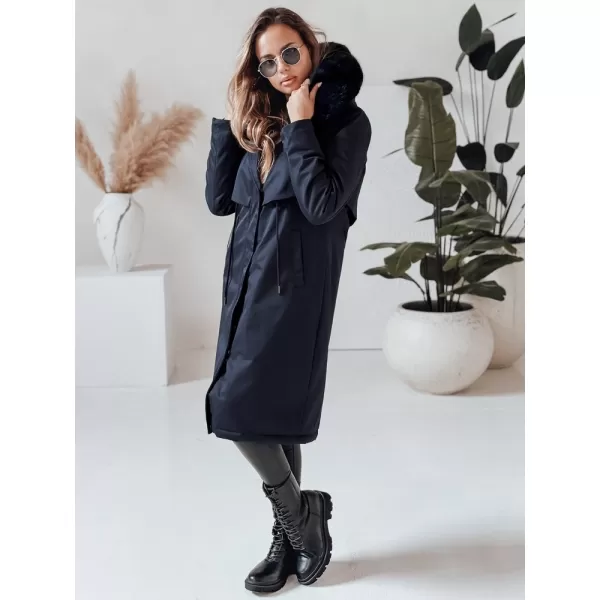 Ženska jakna DSTREET TY4018 TEMNO MODRA 