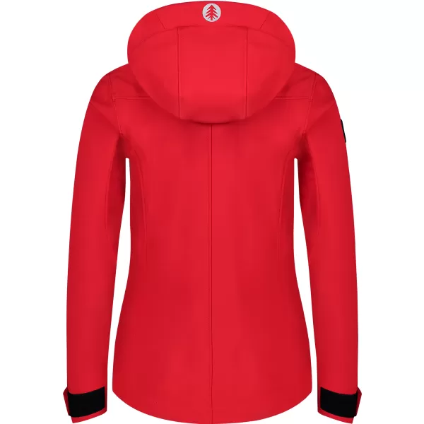  Ženska softshell jakna NORDBLANC NBWSL8131 RDEČA 