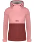 Ženski softshell anorak NORDBLANC NBWSL8275 SVETLO ROZA
