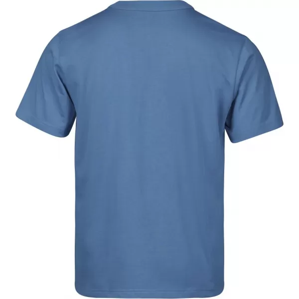  Moška majica s kratkimi rokavi TEE JAYS | TJ 1160 OCEANSKO MODRA 
