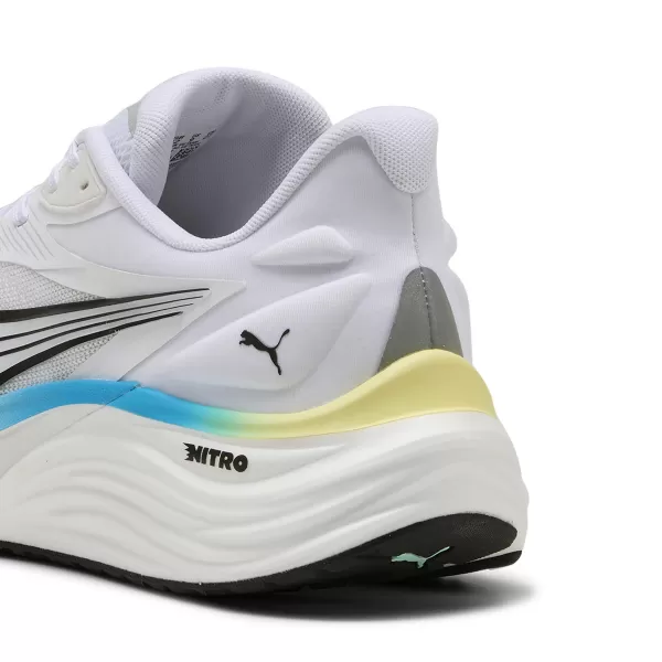  Škornji PUMA ELECTRIFY NITRO 4 310789-11 PUMA BELA/METINA TALINA/SP MODRA 