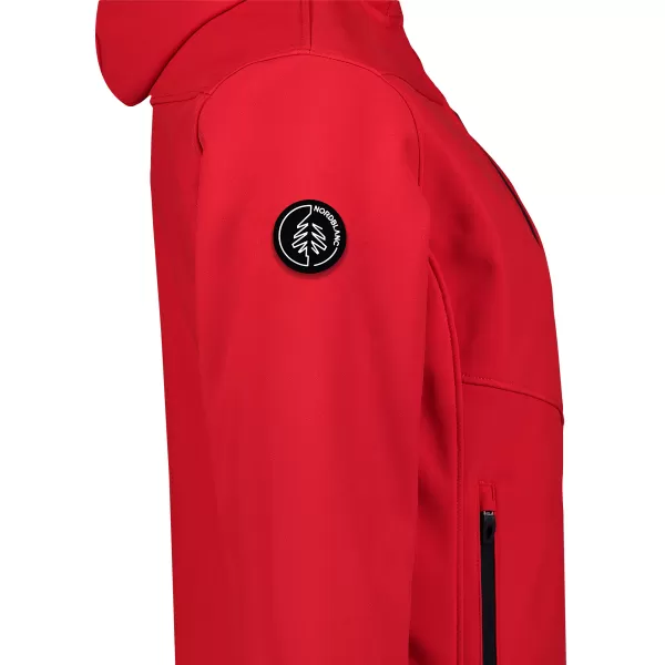  Ženska softshell jakna NORDBLANC NBWSL8131 RDEČA 