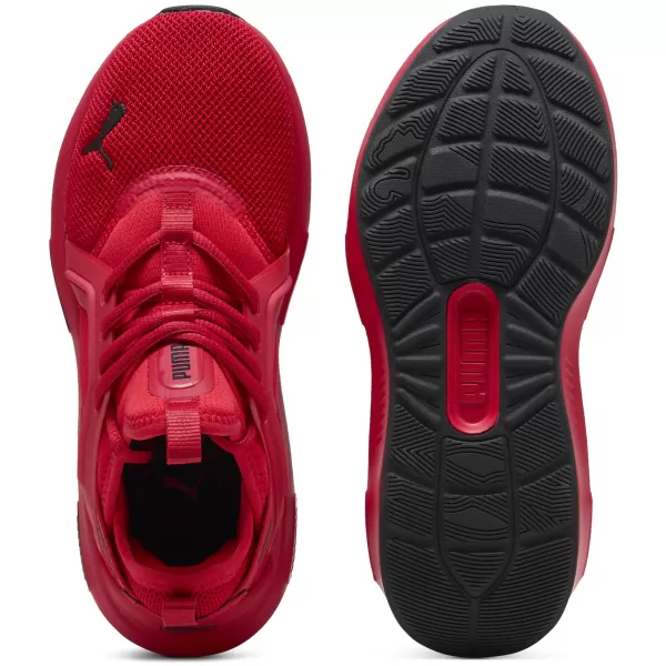  Otroški čevlji PUMA SOFTRIDE ENZO 5 JR 40151002 FOR ALL TIME RED/ ZA VES ČAS RDEČE/PUMA ČRNO 