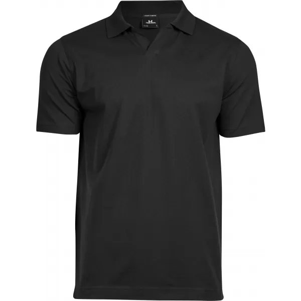  Moška majica s kratkimi rokavi TEE JAYS | TJ 1404 ČRNA 