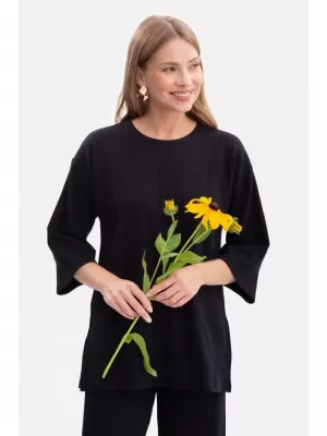 Ženska bluza BEWEAR B301 ČRNA