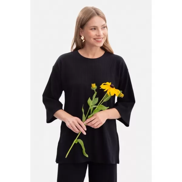  Ženska bluza BEWEAR B301 ČRNA 
