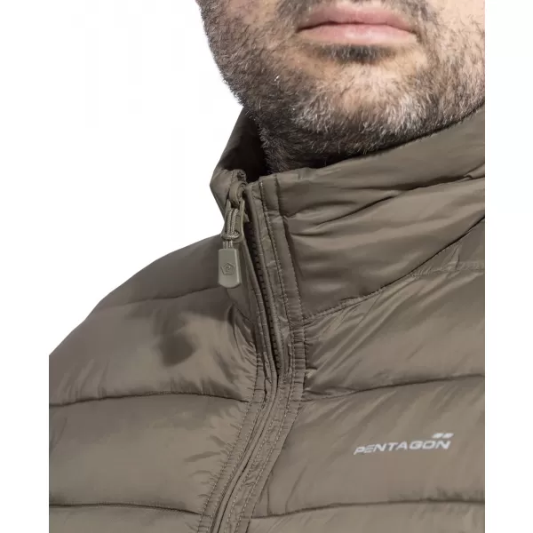  Jakna PENTAGON NUCLEUS PUFFER JACKET K08030 POLNOČNO MODRA 
