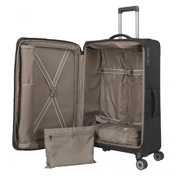  Kovček TRAVELITE CROSSLITE XL ČRNA 