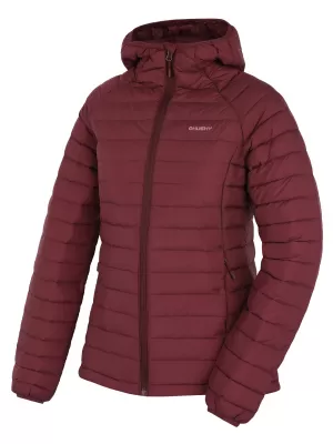 Ženska jakna HUSKY DREESER L TEMNO BORDO