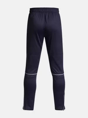 Fantovske športne hlače UNDER ARMOUR UA B CHALLENGER TRAINING P 6004081-410 MODRA