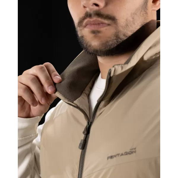  Moški telovnik PENTAGON LYNX 3M G INSULATION VEST K04017 KOJOT 