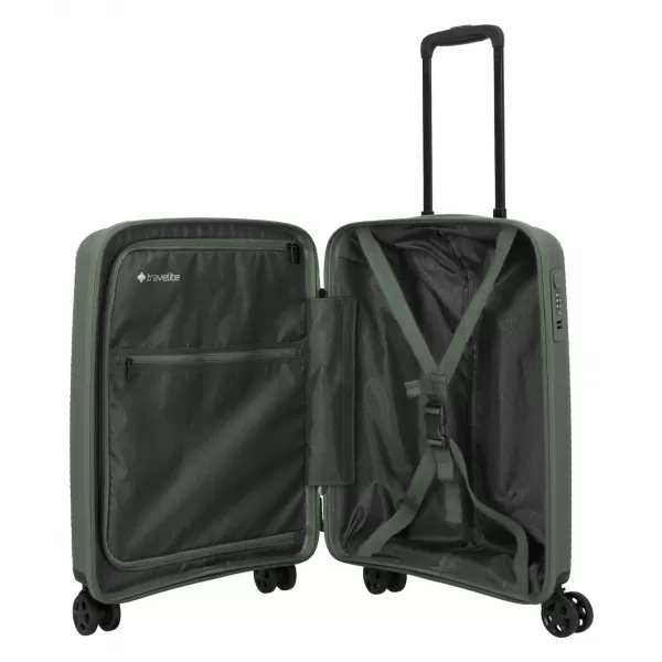  Kovček TRAVELITE Air Stripe S Slim ZELENA 
