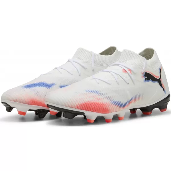  Moški čevlji PUMA FUTURE 8 MATCH FG/AG 10859301 WHITE/ BELA/PUMA ČRNA/ŽAREČA RDEČA 