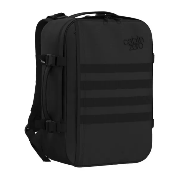  Nahrbtnik CABINZERO MILITARY 28L ABSOLUTNO ČRNA 