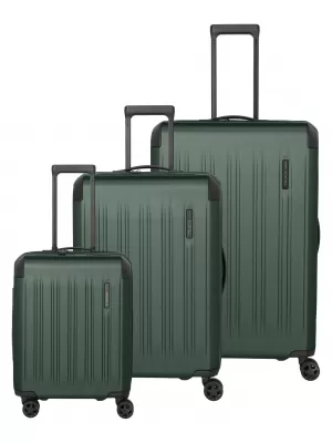 Kovček TRAVELITE DYNAMIIC S,M,L EXP ZELENA