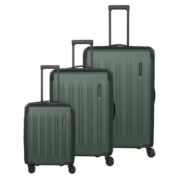  Kovček TRAVELITE DYNAMIIC S,M,L EXP ZELENA 