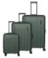 Kovček TRAVELITE DYNAMIIC S,M,L EXP ZELENA