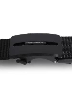 Pas PENTAGON REGAL BELT 35MM BLK K17103 OLIVNO ZELENA