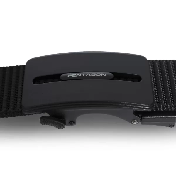  Pas PENTAGON REGAL BELT 35MM BLK K17103 OLIVNO ZELENA 