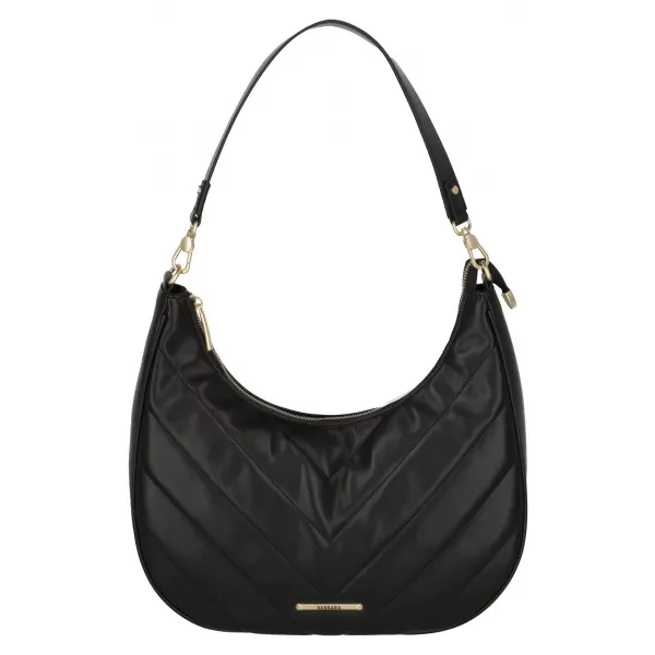  Ročna torbica TRAVELITE BARBARA COZY HOBO BAG ČRNA 