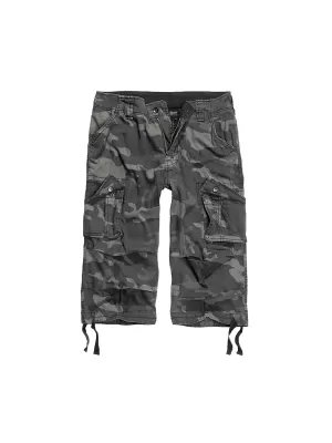 Moške 3/4 hlače BRANDIT 2013 DARKCAMO