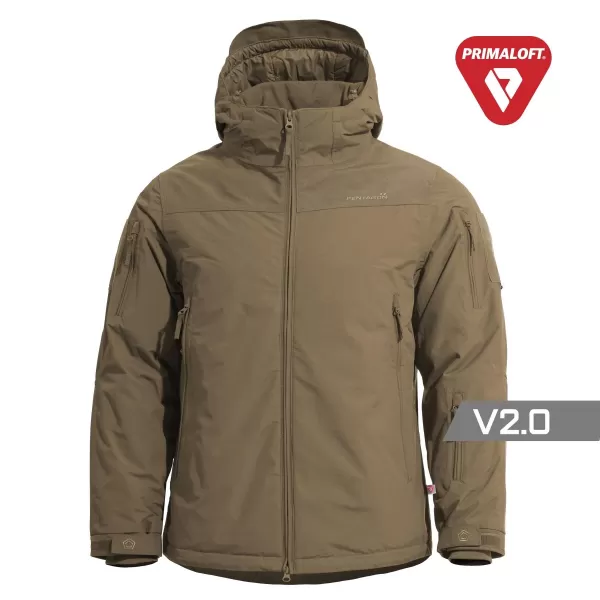  Parka PENTAGON LCP V2.0 PRIMALOFT PARKA K01007 KOJOT 