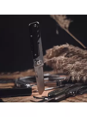Orodje PENTAGON ODIN CAMPING MULTITOOL WITH SCISSORS D19007 ČRNA