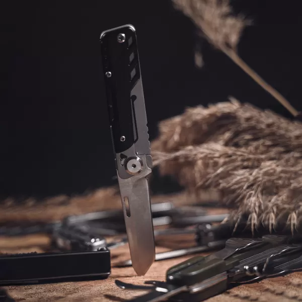  Orodje PENTAGON ODIN CAMPING MULTITOOL WITH SCISSORS D19007 ČRNA 