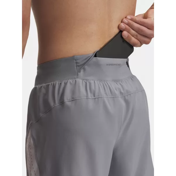  Moške kratke hlače UNDER ARMOUR UA LAUNCH PRO 7'' SHORTS 1376508-036 SIVA 